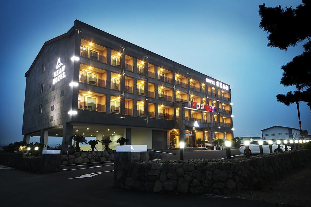 Sea View Hotel Чеджу Екстериор снимка