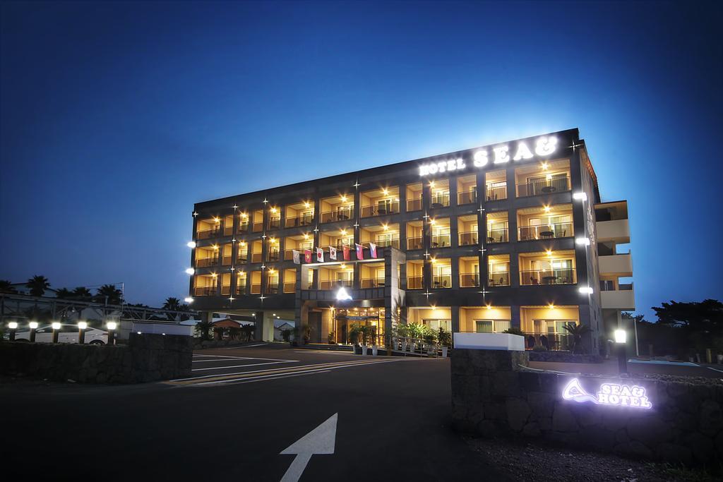 Sea View Hotel Чеджу Екстериор снимка
