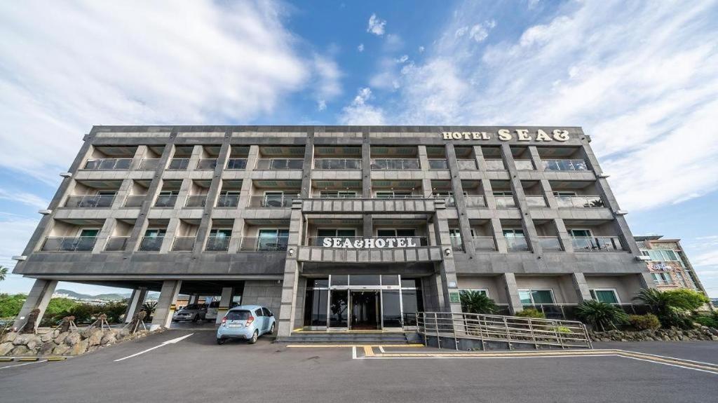 Sea View Hotel Чеджу Екстериор снимка
