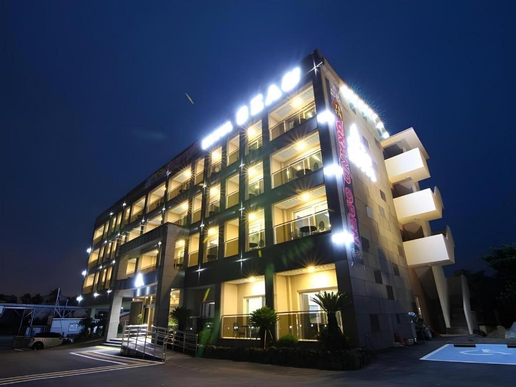 Sea View Hotel Чеджу Екстериор снимка