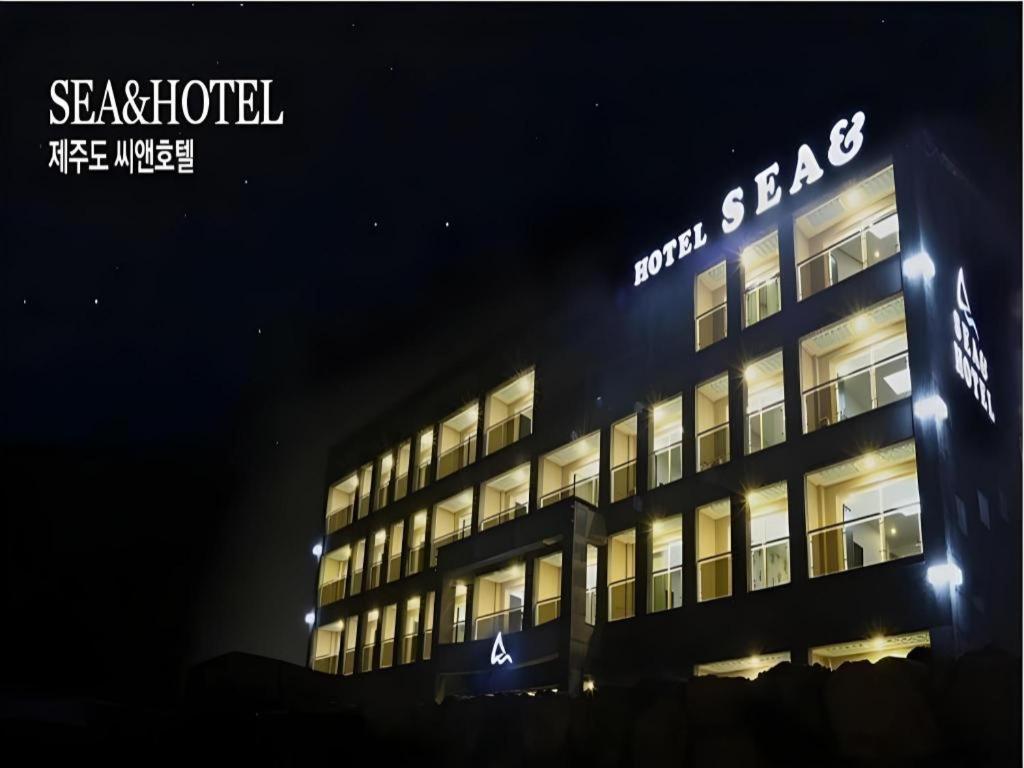 Sea View Hotel Чеджу Екстериор снимка