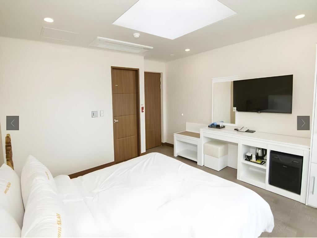 Sea View Hotel Чеджу Екстериор снимка